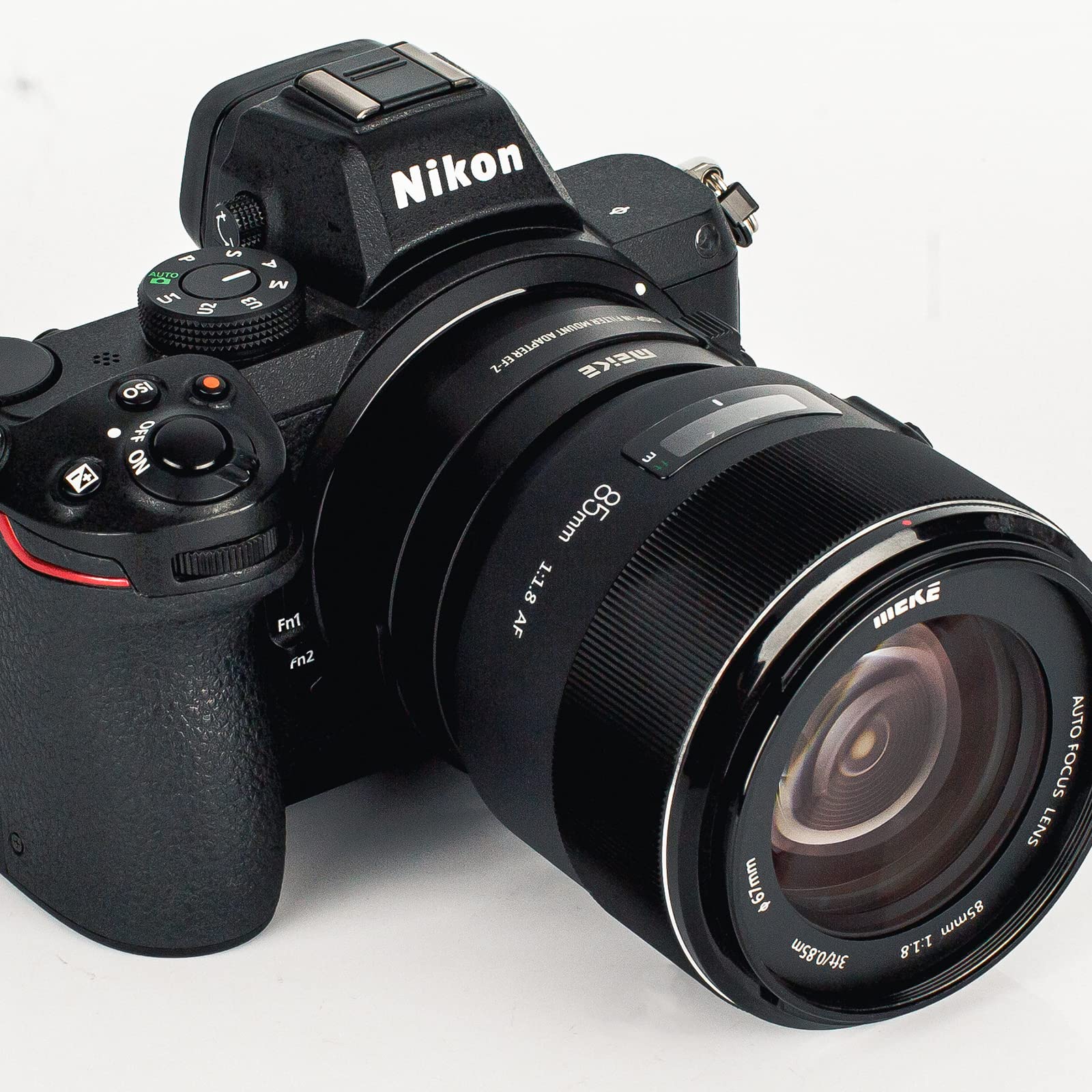 Amazon.com : Meike EFTZ for Canon EF to Nikon Z Auto Focus Lens